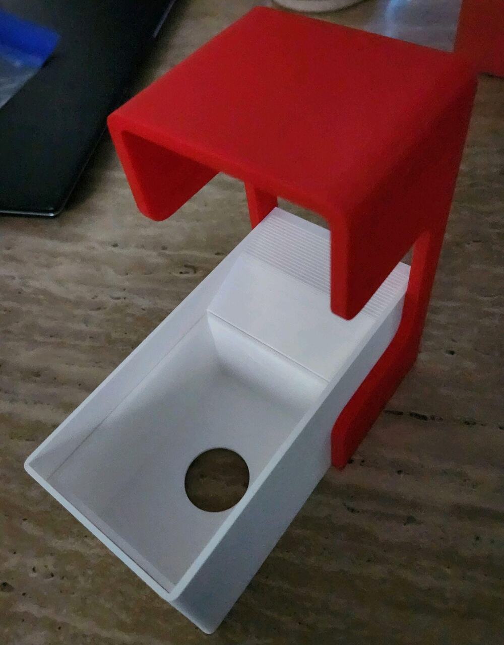 Trading Card Slide Scanner